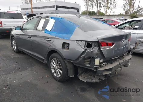 2018 Hyundai Sonata Eco z USA, uszkodzony, nr VIN 5NPE24AA4JH707945